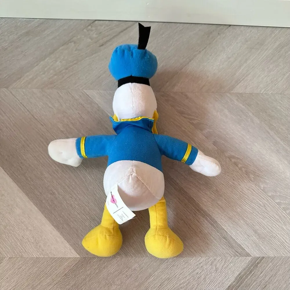 Donald Duck Plush Stuffed Animal Kohl's Cares Disney Toy